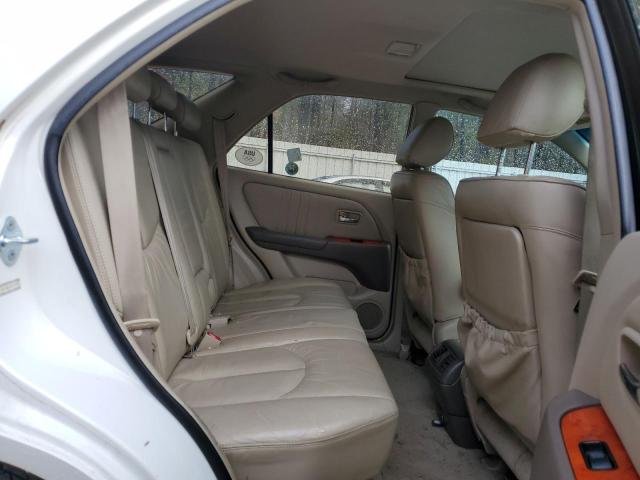 Photo 10 from auction – 2003 LEXUS RX 300 with VIN JTJGF10U530153299