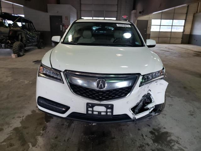 Photo 5 from auction – 2016 ACURA MDX ADVANC with VIN 5FRYD4H92GB061166