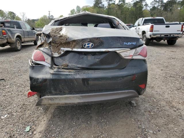Photo 6 from auction – 2013 HYUNDAI SONATA HYB with VIN KMHEC4A40DA089828