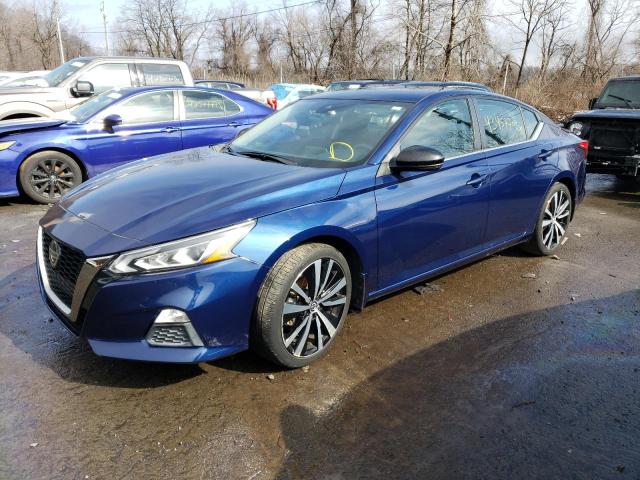 NISSAN ALTIMA SR 2020 with VIN 1N4BL4CV5LC178252 - Photo from auction
