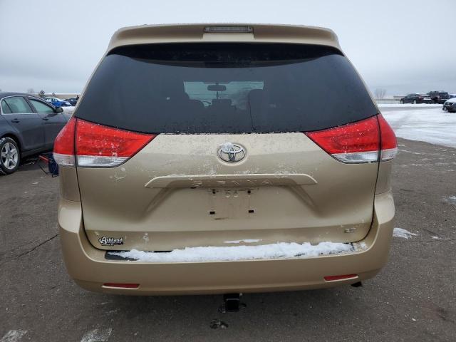 Photo 6 from auction – 2012 TOYOTA SIENNA LE with VIN 5TDKK3DC6CS177467