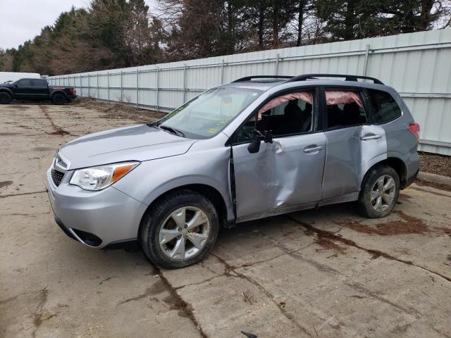 SUBARU FORESTER 2 2016 with VIN JF2SJADC4GH412225 - Photo from auction