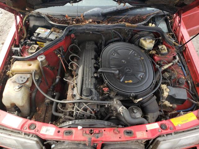 Photo 11 from auction – 1993 MERCEDES-BENZ 190 E 2.6 with VIN WDBDA29DXPG078365