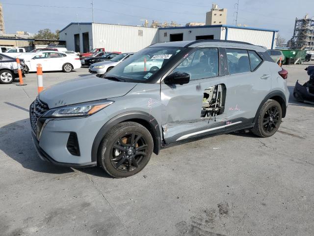 Photo 1 from auction – 2021 NISSAN KICKS SR with VIN 3N1CP5DV4ML506860