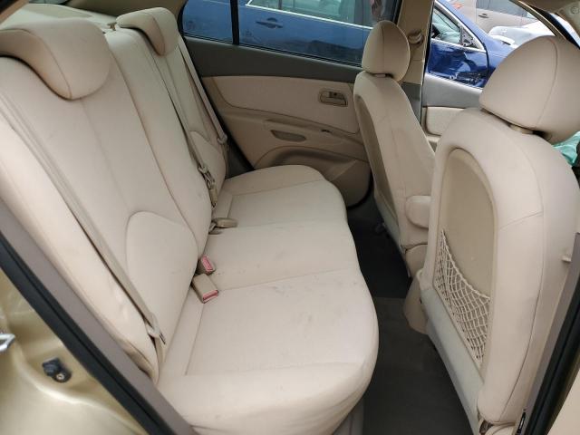Photo 10 from auction – 2009 KIA RIO BASE with VIN KNADE223096500673