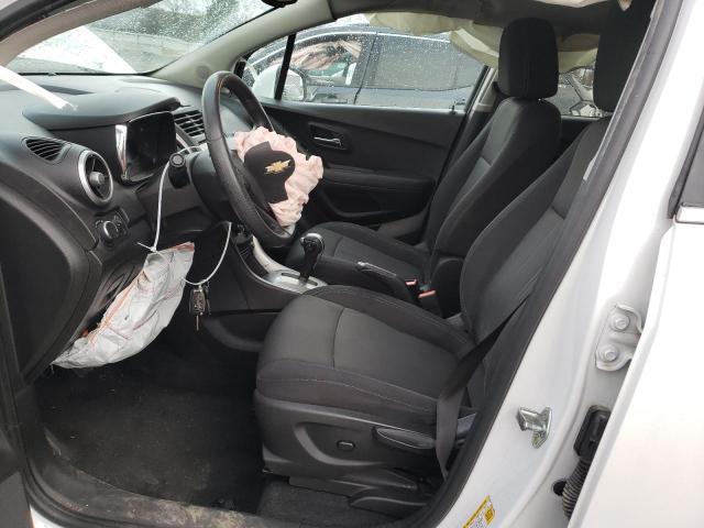 Photo 7 from auction – 2016 CHEVROLET TRAX 1LT with VIN 3GNCJPSB3GL164591