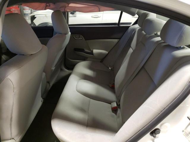 Photo 10 from auction – 2012 HONDA CIVIC LX with VIN 2HGFB2F5XCH571273