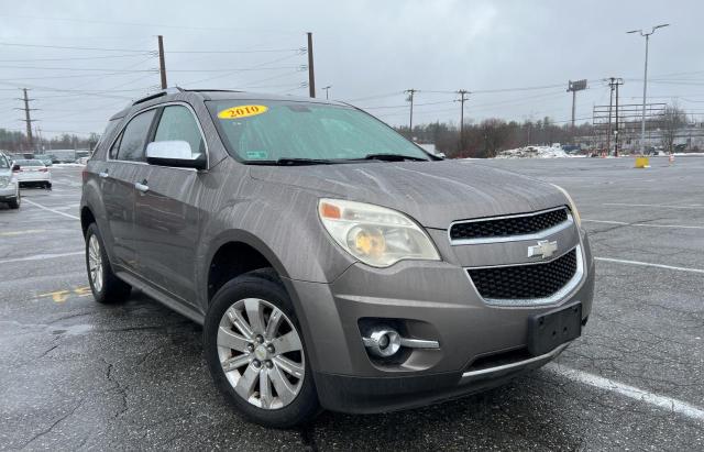 CHEVROLET EQUINOX LT 2010 with VIN 2CNFLGEY5A6218318 - Photo from auction