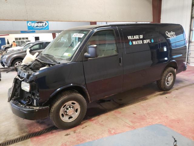CHEVROLET EXPRESS G2 2012 with VIN 1GCWGFCA7C1177656 - Photo from auction
