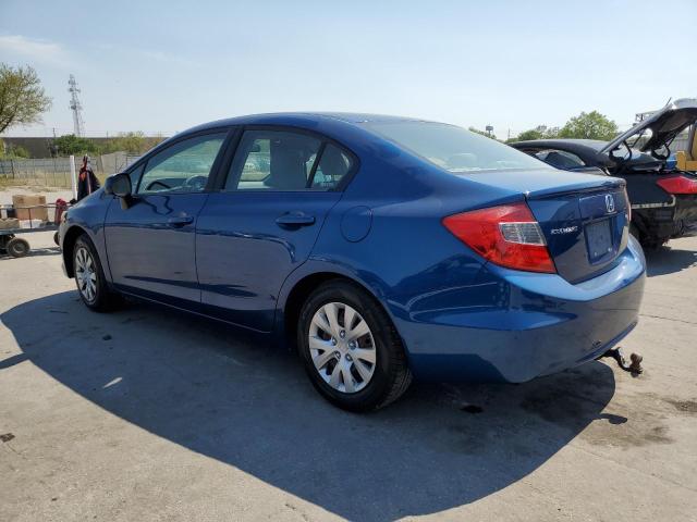 Photo 2 from auction – 2012 HONDA CIVIC LX with VIN 19XFB2F5XCE335751