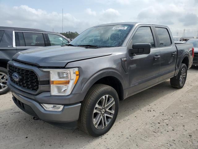 FORD F150 SUPER 2021 с VIN 1FTEW1EP2MFA69002 - Фото с аукциона
