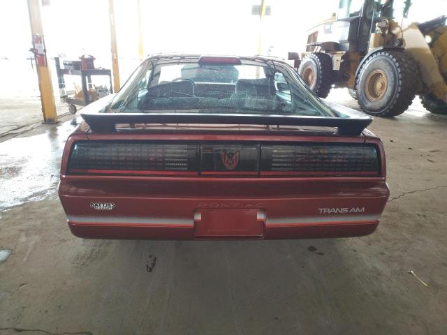 Photo 6 from auction – 1986 PONTIAC FIREBIRD T with VIN 1G2FW87F4GN234631
