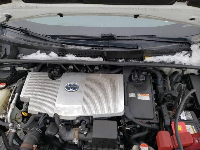 Photo 11 from auction – 2016 TOYOTA PRIUS with VIN JTDKARFUXG3501300