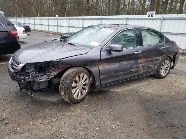 HONDA ACCORD EX 2015 with VIN 1HGCR2F76FA081772 - Photo from auction