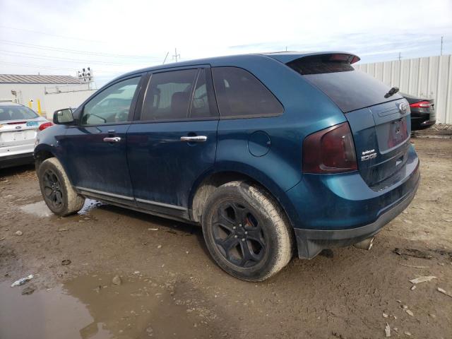 Photo 2 from auction – 2011 FORD EDGE SEL with VIN 2FMDK3JC6BBA60156