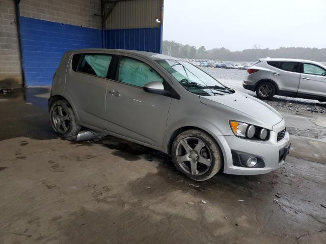 Photo 4 from auction – 2013 CHEVROLET SONIC LTZ with VIN 1G1JE6SB0D4160006