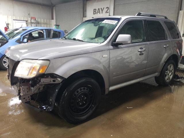 MERCURY MARINER PR 2008 with VIN 4M2CU97158KJ41225 - Photo from auction