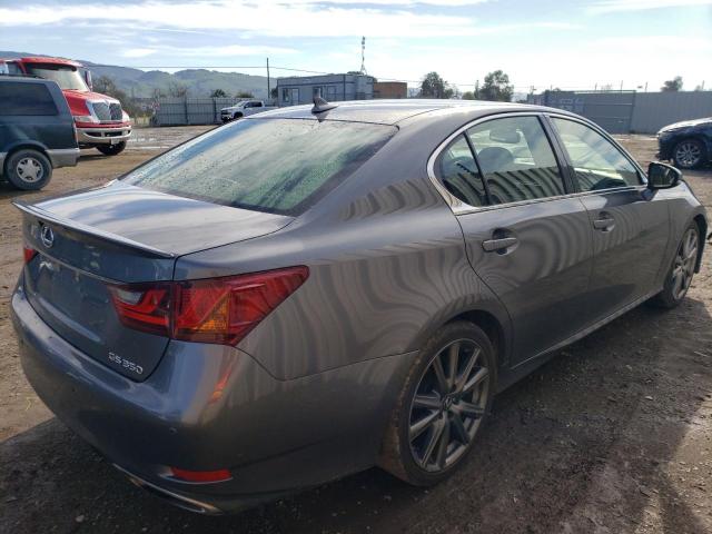 Photo 3 from auction – 2013 LEXUS GS 350 with VIN JTHBE1BL8D5027459