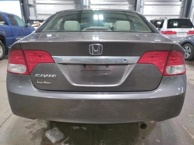 Photo 6 from auction – 2009 HONDA CIVIC LX with VIN 1HGFA16539L024211