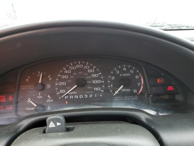 Photo 9 from auction – 1998 CHEVROLET CAVALIER L with VIN 1G1JF5240W7332979
