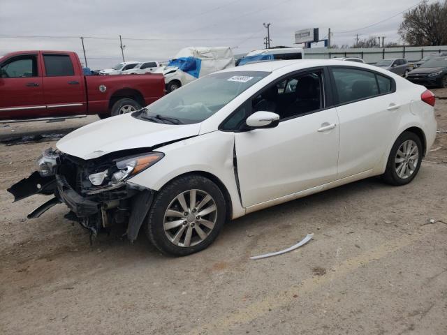 KIA FORTE LX 2015 with VIN KNAFX4A67F5368748 - Photo from auction