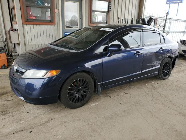 Photo 1 from auction – 2007 HONDA CIVIC LX with VIN 1HGFA16527L130551