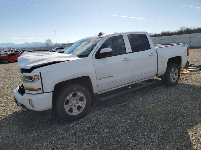 CHEVROLET silverado 2018 with VIN 3GCUKREC8JG518907 - Photo from auction