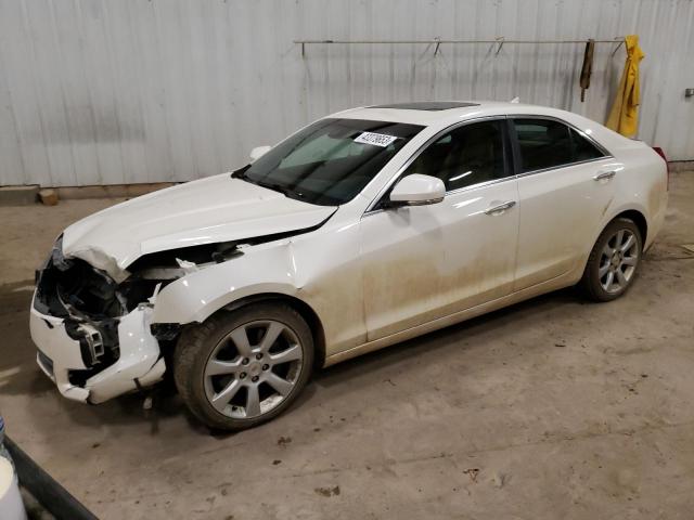 CADILLAC ATS PERFOR 2013 with VIN 1G6AJ5S30D0150852 - Photo from auction