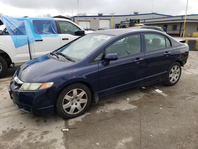 Photo 1 from auction – 2010 HONDA CIVIC LX with VIN 19XFA1F53AE043000