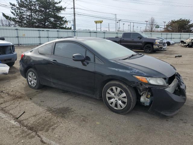Photo 4 from auction – 2012 HONDA CIVIC with VIN 2HGFG3B56CH521077