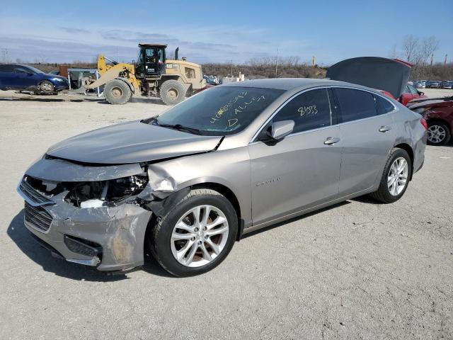 CHEVROLET MALIBU LT 2017 with VIN 1G1ZE5ST9HF192291 - Photo from auction