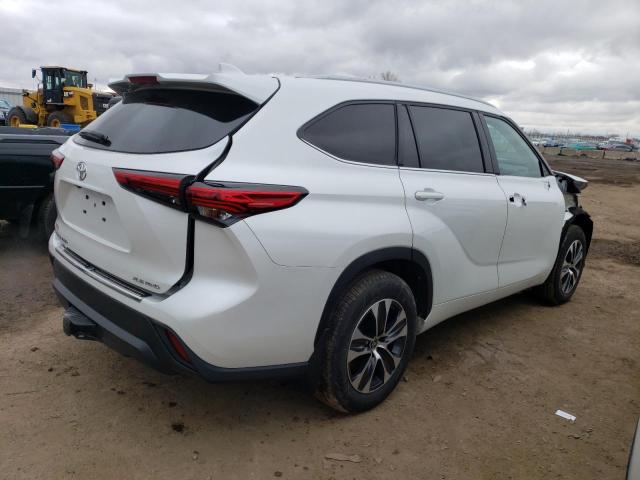 Photo 3 from auction – 2022 TOYOTA HIGHLANDER with VIN 5TDHZRBH4NS206961