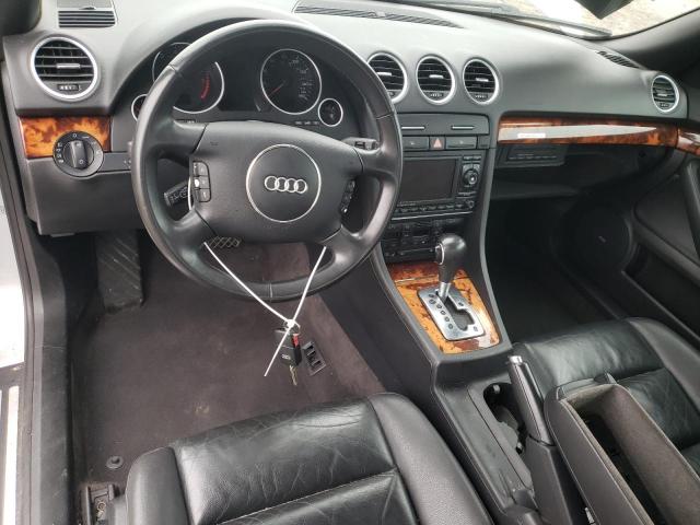 Photo 8 from auction – 2006 AUDI A4 with VIN WAUDT48H36K003043