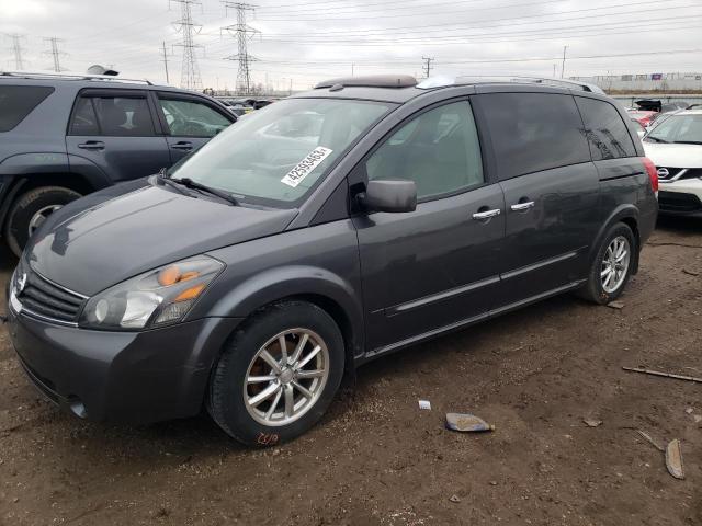 Photo 1 from auction – 2007 NISSAN QUEST S with VIN 5N1BV28U17N112893