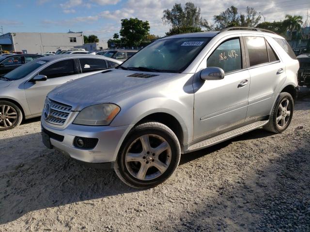 Photo 1 from auction – 2007 MERCEDES-BENZ ML 350 with VIN 4JGBB86E87A239140