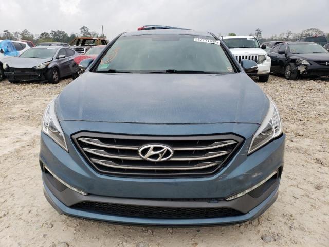 Photo 5 from auction – 2015 HYUNDAI SONATA SPO with VIN 5NPE34AF4FH054789