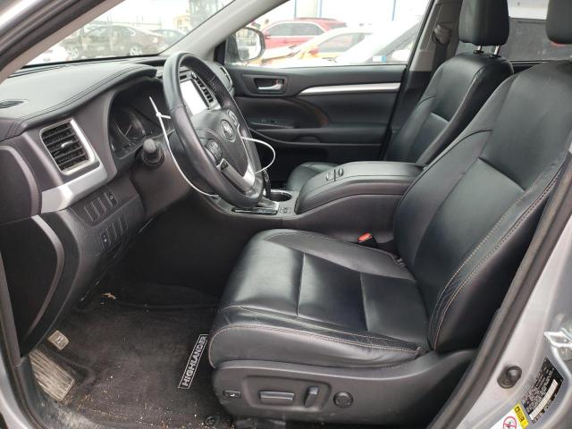 Photo 7 from auction – 2015 TOYOTA HIGHLANDER with VIN 5TDJKRFH4FS089657