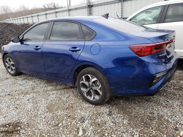 Photo 2 from auction – 2021 KIA FORTE FE with VIN 3KPF24AD2ME413113