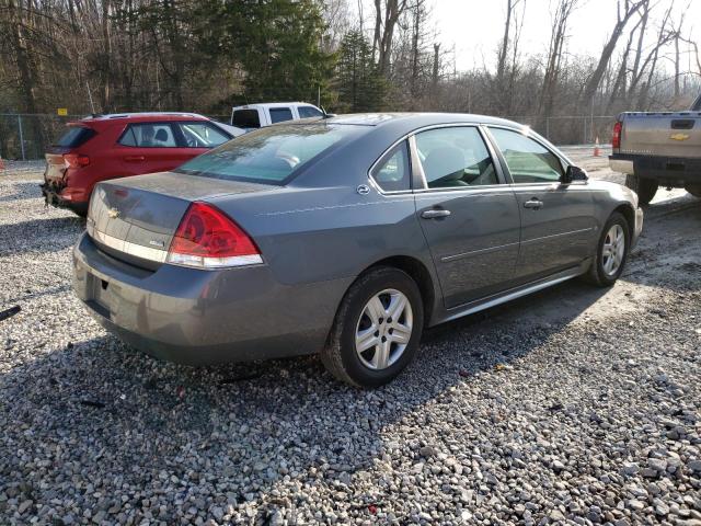 Photo 3 from auction – 2009 CHEVROLET IMPALA LS with VIN 2G1WB57K891100348