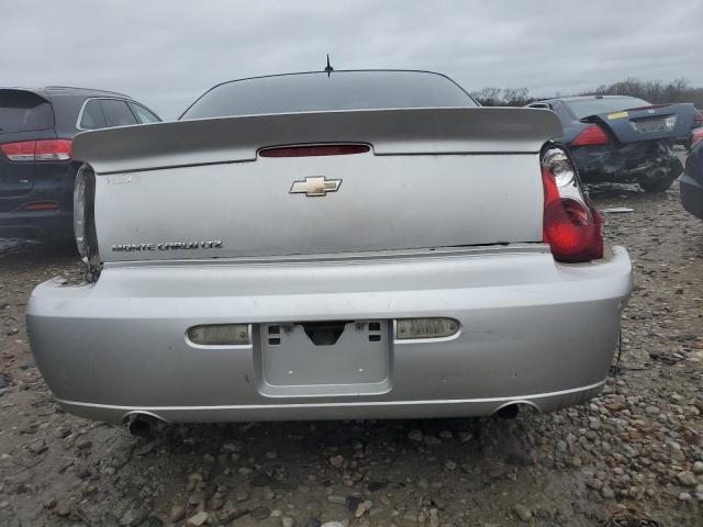 Photo 6 from auction – 2006 CHEVROLET MONTE CARL with VIN 2G1WN151369348319