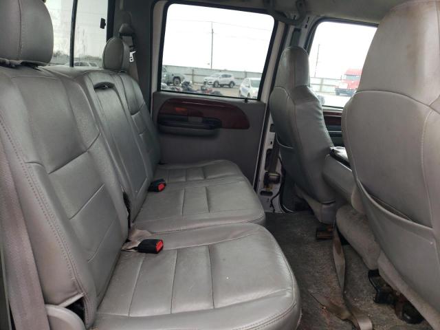 Photo 10 from auction – 2006 FORD F250 SUPER with VIN 1FTSW20P26EC07730