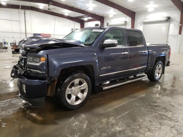 CHEVROLET 1500 2018 with VIN 3GCUKSECXJG278234 - Photo from auction