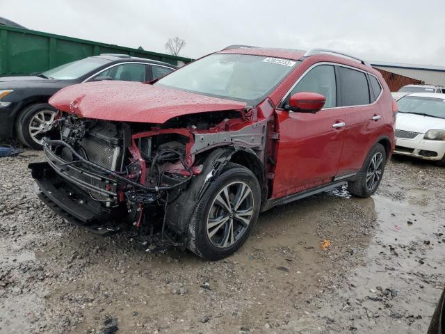 Photo 1 from auction – 2017 NISSAN ROGUE S with VIN JN8AT2MT8HW403314