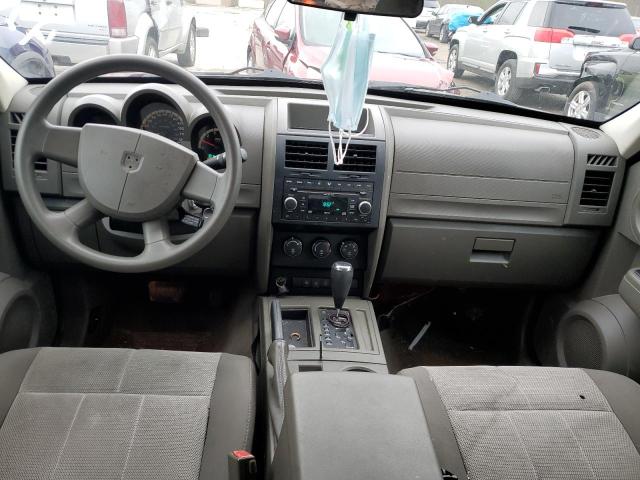 Photo 8 from auction – 2007 DODGE NITRO SXT with VIN 1D8GT28K77W593291