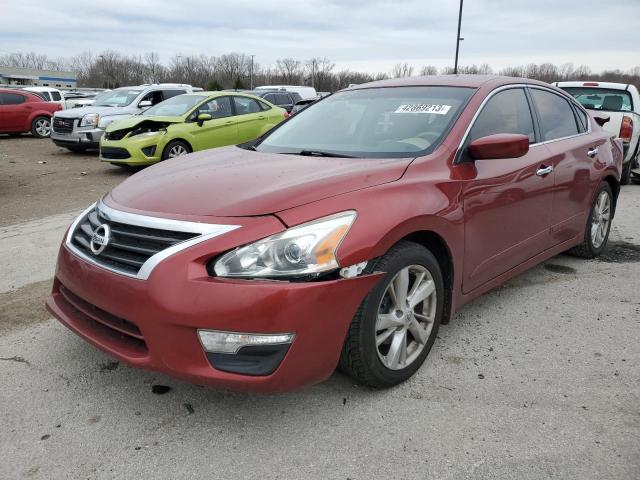 NISSAN ALTIMA 2.5 2013 with VIN 1N4AL3AP0DC247506 - Photo from auction