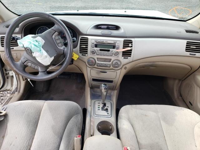 Photo 8 from auction – 2007 KIA OPTIMA LX with VIN KNAGE124175135410