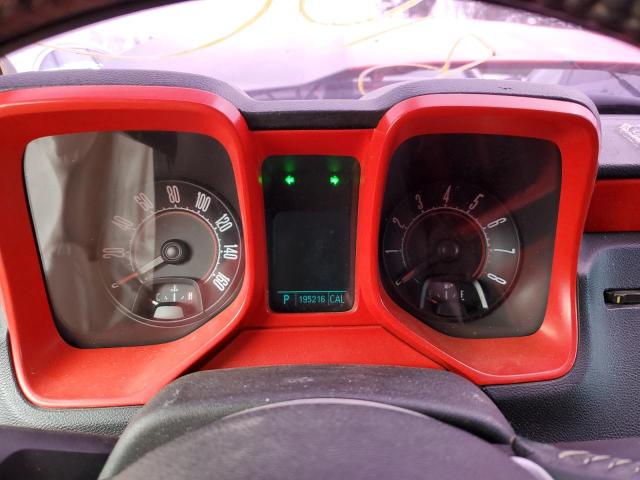 Photo 9 from auction – 2011 CHEVROLET CAMARO LT with VIN 2G1FC1ED7B9198385