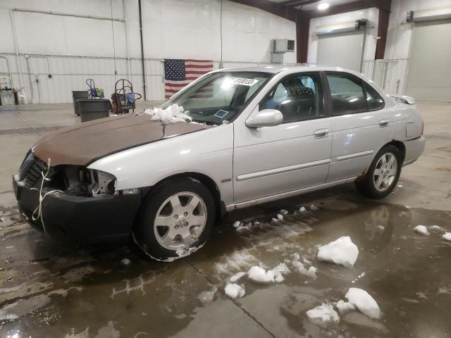 Photo 1 from auction – 2006 NISSAN SENTRA with VIN 3N1CB51D76L553541