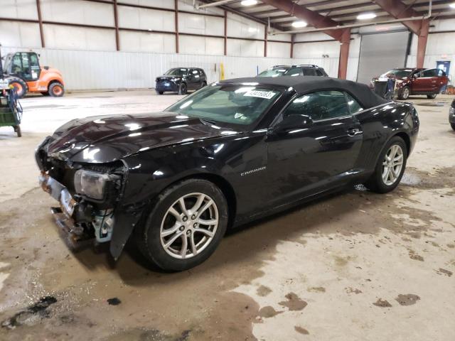 CHEVROLET CAMARO LT 2013 with VIN 2G1FB3D36D9138527 - Photo from auction