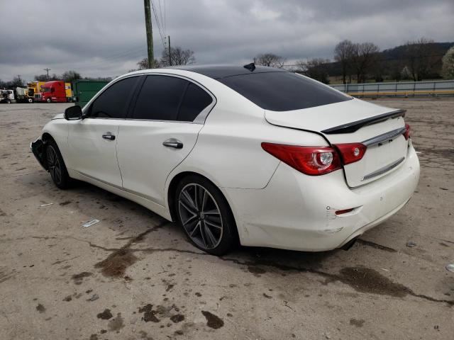 Photo 2 from auction – 2014 INFINITI Q50 with VIN JN1BV7AP2EM672711
